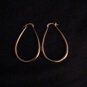 NWOT hoop earrings